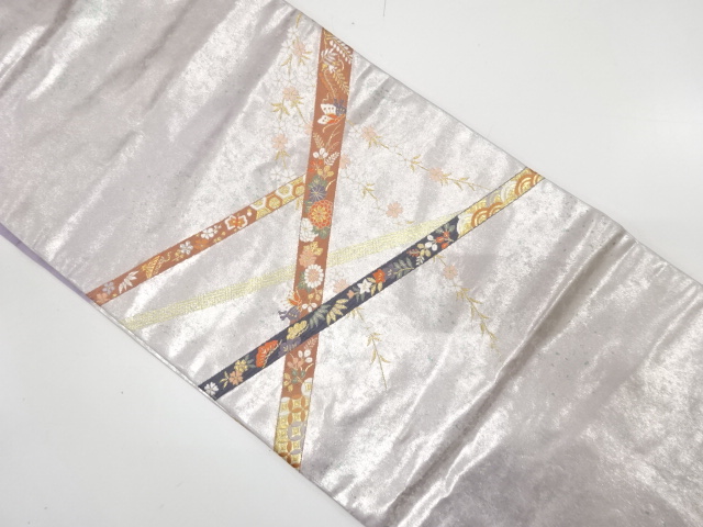 Japanese Kimono / Nagoya Obi Silk